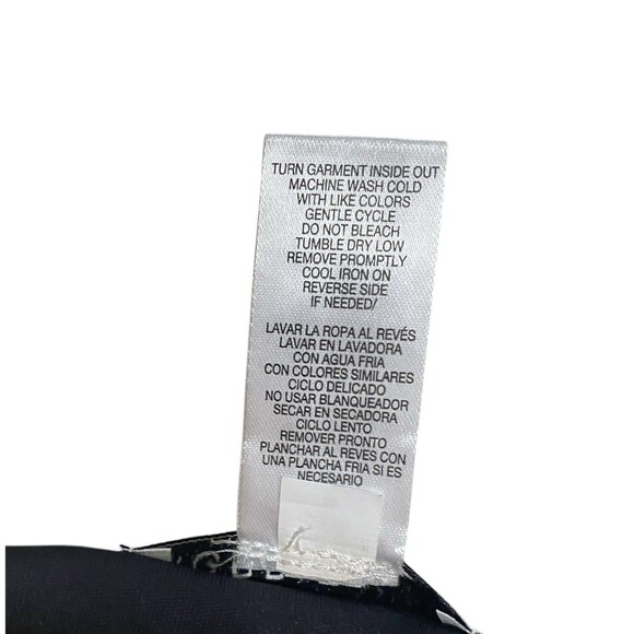 Faux Wrap Dress Boho 2X Medallions Side Tie Swing Textured Wrinkle Resistant - Picture 12 of 14